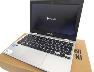 極美品 ASUS エイスース CHROMEBOOK CX1101CM 11.6型 SSD32GB ノートPC クロームブック