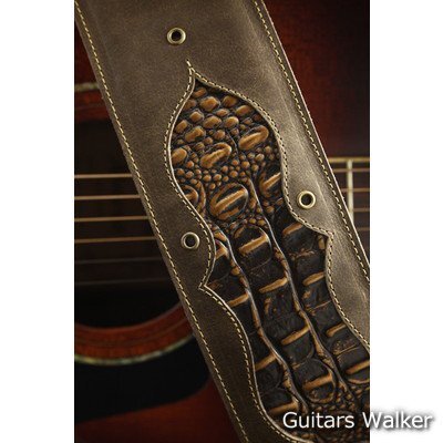 ethos Bronze Knight Strap ブロンズナイト ギターストラップ