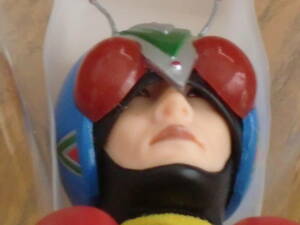 meti com toy *RAH220 real action hero * Riderman * Kamen Rider 4 number with attachment .*