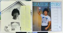 ■南こうせつ｜Seaside Story ＜LP 1983年 見本盤・日本盤＞8thアルバム 水谷公生、鈴木茂、ロブバード、長渕剛など参加 シュリンク残り_画像4