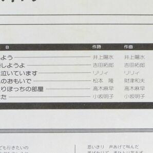 ■南沙織｜夏の感情 -ヤングのテーマ- ＜LP 1974年 帯付き・日本盤＞9thアルバム 心もよう、結婚しようよ、夏色のおもいで、などカバー収録の画像7