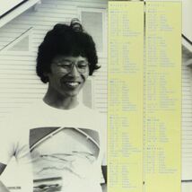 ■南こうせつ｜Seaside Story ＜LP 1983年 見本盤・日本盤＞8thアルバム 水谷公生、鈴木茂、ロブバード、長渕剛など参加 シュリンク残り_画像6