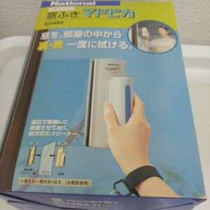  unused goods National Panasonic window ..madopika both sides glass cleaner EH483 n43