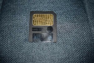  Smart Media 8MB is giwala operation verification ending memory card 