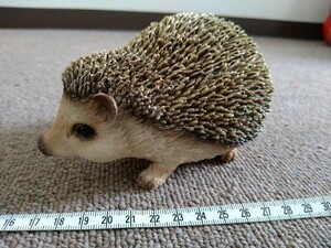  ceramics hedgehog fine art art art interior antique animal . real sculpture n26