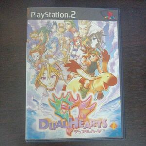 PS2ソフト PS2　デュアルハーツ　dvd1