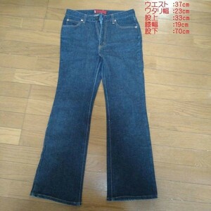 ji- bread Denim pants ji- bread LEVI'S Levi's RED TAB LADIES flat putting waist 37cm lady's postage 700 jpy ( Okinawa * Hokkaido 900 jpy ) n45