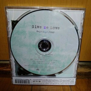 CD 　Hey! Say! JUMP　Give Me Love　送料格安