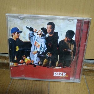 CD 　RIZE　/FOREPLAY　アルバム　ケース割れあり　送料格安　管理番号：00005