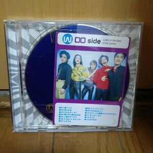 CD 　SMAP スマップ WOOL★　欠品(WOO sideのみ) ベストアルバム　送料格安