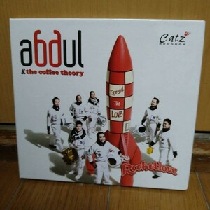 CD FAbdul & The Coffee Theory　Rocketlove　アルバム 　送料格安　管理番号：00004