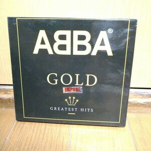 CD ABBA　GOLD　アルバム　送料格安　管理番号：00004