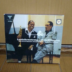 CD louis armstrong & duke ellington　送料格安　管理番号：00004