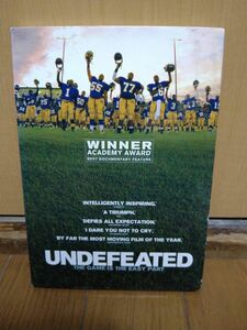 DVD UNDEFEATED アンディフィーテッド　栄光の勝利 輸入版 送料格安　管理番号：00003