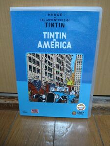 DVDTintin in America (The Adventures of Tintin) 　輸入版 送料格安　管理番号：00002