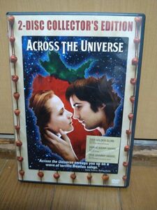 DVD ACROSS THE UNIVERSE アクロス・ザ・ユニバース 輸入版 送料格安　管理番号：00003