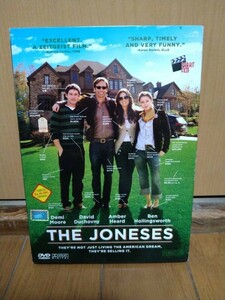 DVD THE JONESES 幸せがおカネで買えるワケ　輸入版 送料格安　管理番号：00002