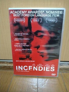 DVD INCENDIES 　輸入版 送料格安　管理番号：00002