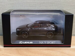 京商 1/43 LEXUS レクサス NX 350h F SPORT ミニカー☆グラファイトブラックガラスフレーク☆KYOSHO