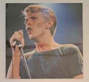 デッドストック・シュリンク未開封品・欧州盤LP！◎David Bowie at The Tower Philadelphia◎PL89082 RCA 1981年 デヴィッド・ボウイ