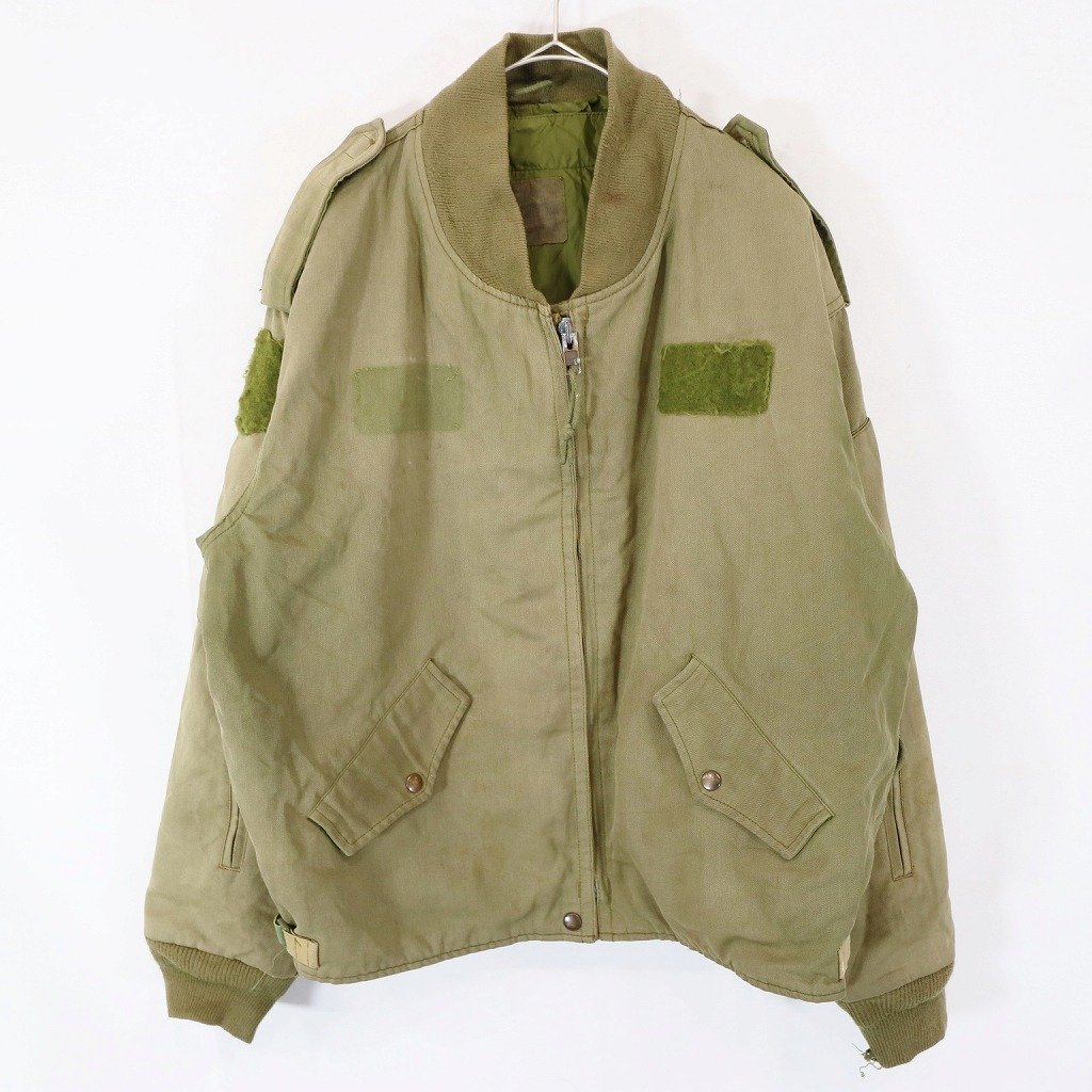 2023年最新】ヤフオク! -カナダ軍 フライトジャケットの中古品・新品