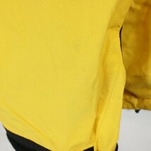 THE NORTH FACE GORE-TEX マウンテンライトジャケット スキーウェア アウトドア イエロー (メンズ XL) 中古 古着 N5661_画像3