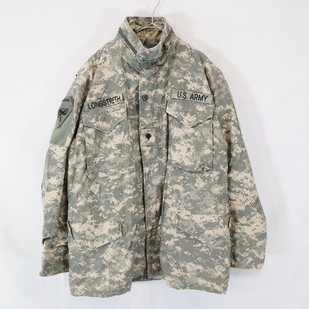 2023年最新】ヤフオク! -米軍実物m65フィールドジャケットの中古品 