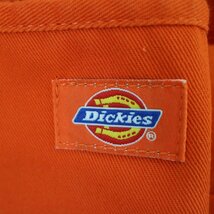 Dickies ディッキーズ ショートパンツ 大きいサイズ ワーク オレンジ (メンズ 44) 中古 古着 N7820_画像5