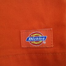 Dickies ディッキーズ ショートパンツ 大きいサイズ ワーク オレンジ (メンズ 44) 中古 古着 N7820_画像4