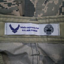 2000年代〜 米軍実物 U.S.ARMY フィールドパンツ ミリタリー デジタルタイガーカモ柄 グレー (メンズ 36柄) 中古 古着 N7983_画像8