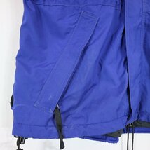 90年代 THE NORTH FACE ノースフェイス マウンテンライトジャケット アウトドア パープル (メンズ M) 中古 古着 N8924_画像5