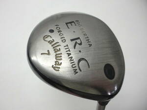 ★即決！★キャロウェイ★メンズ右打ち用フェアウェイウッド/7番ウッド/7W★Callaway BIG BERTHA E・R・C FORGED TITANIUM★R★