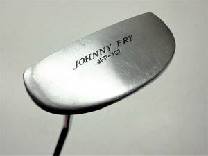 ★即決★JOHNNY FRY JFP-722★ジョニーフライ★左打ち★レフティ★パター★マレット型★樹脂インサート★ゴルフクラブ★