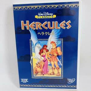 764.送料無料　ディズニー　映画　DVD アニメ　ヘラクレス　THX版　1997 アメリカ