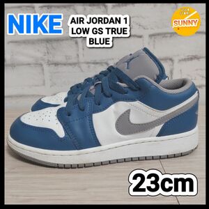 AIR JORDAN 1 LOW GS TRUE BLUE