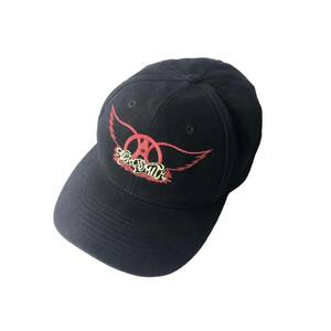 90s〜00s Aerosmith Cotton Twill 6Panel Baseball Cap 90年代 00年代 エアロスミス コットンツイル 6パネル ベースボール キャップ