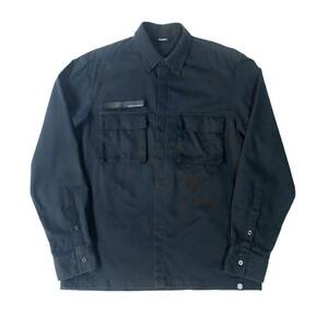 90s〜00s Stussy Cotton Twill L/S Work Shirt made in USA 90年代〜00年代 ステューシー コットンツイル ワークシャツ アメリカ製