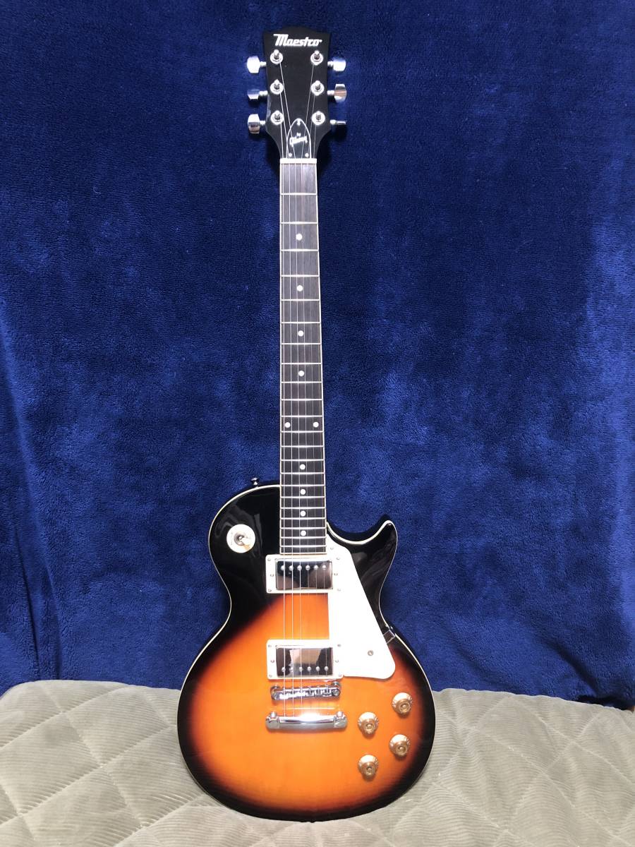 maestro by Gibson マエストロ レスポールモデル-