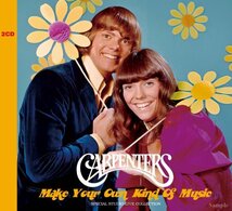 CARPENTERS / MAKE YOUR OWN KIND OF MUSIC : SPECIAL STUDIO LIVE COLLECTION (2CD)_画像2