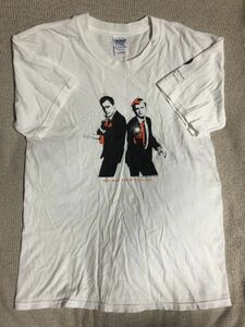 使用感有 ホンジュラス製 レア 15 年 映画 THE MAN FROM U.N.C.L.E/コードネーム アンクル ムービーＴシャツ 白 M