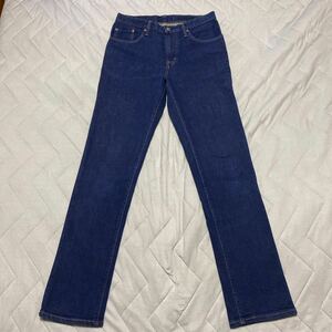 8B[ надеты немного ]EDWIN Edwin 503ST Denim джинсы ji- хлеб брюки 29 MADE IN JAPAN сделано в Японии STRAIGHT распорка дешевый 