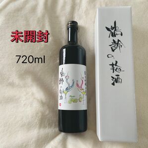 未開封★鶴齢の梅酒★720ml