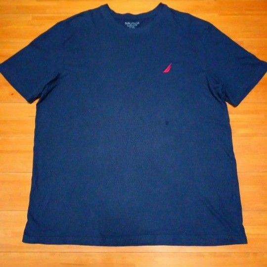 NAUTICA　tシャツ ネイビー　ノーティカ　