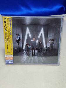 CD012　マルーン5 Maroon 5 　 イット・ウォント・ビー・スーン・ビフォー・ロング 　メイクスミーワンダー収録　Makes me wonder 帯付き