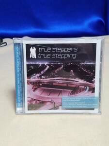 CD012 TRUE STEPPERS トゥルーステッパーズ True Stepping 輸入盤