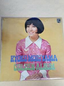 LP-3　森山 良子「ゴールデン・アルバム」 RYOUKO MORIYAMA 　GOLDEN ALBUM　美品 