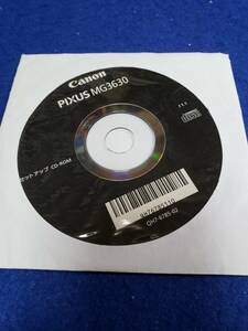 CD009 Canon キャノン　PIXUS MG3630 プリンタソフトウェア CD-ROM　セットアップディスクのみでプリンタ本体はありません　CDのみです