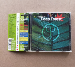 Essence Of Deep Forest　ベスト・オブ 1994-2003　CD 国内盤　エッセンス・オブ・ディープ・フォレスト