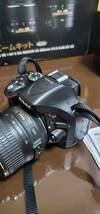 NIKON ニコン D5200 レンズキット 18-55mm VR + 50mm レンズ デジタル一眼 カメラ _画像3