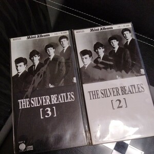 THE SILVER BEATLES 2 3 8cmCD ミニアルバム 未開封 当時物 新品 ビートルズ 日本盤 日本版 レア